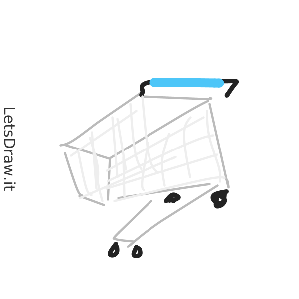 How to draw shopping cart / j6n7pj5jt.png / LetsDrawIt