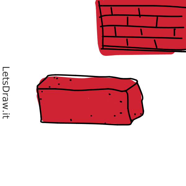 How to draw brick / j75m5kb6.png / LetsDrawIt