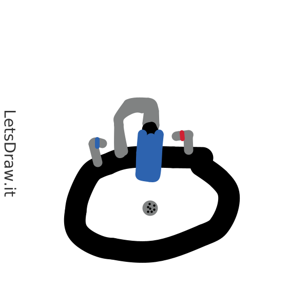 How to draw sink / j89udqau9.png / LetsDrawIt