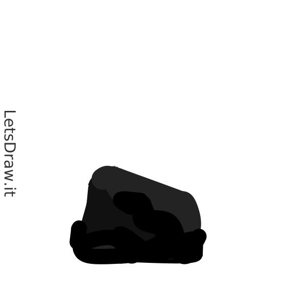 How to draw coal / j9rfe54gc.png / LetsDrawIt