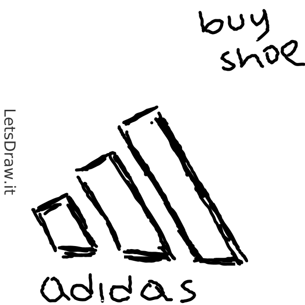 How to draw Adidas / jdruxt6gk.png / LetsDrawIt