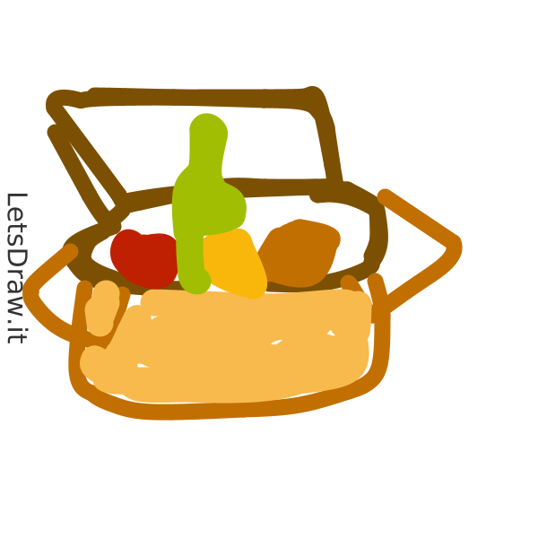 How to draw picnic basket / jdujpj7pg.png / LetsDrawIt