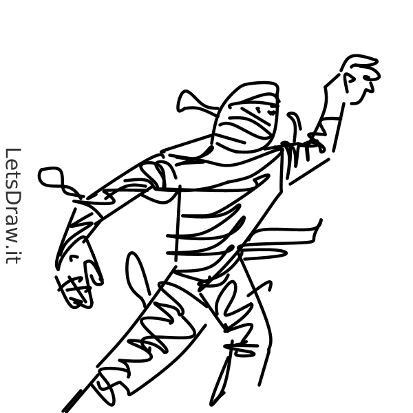 the mummy movie coloring pages