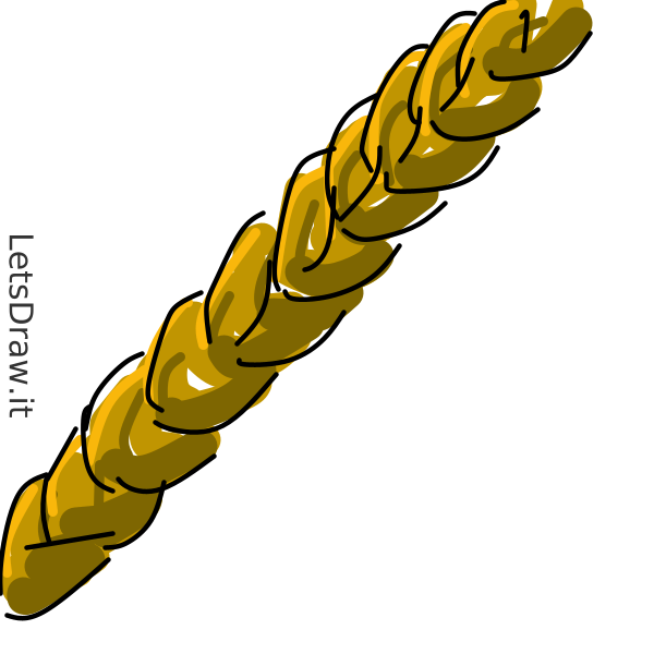Drawtrext Rope How to draw rope / ji7ccezds.png / LetsDrawIt