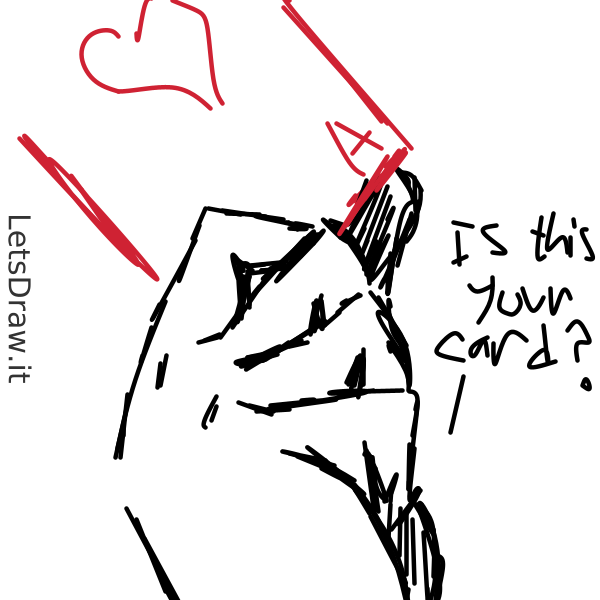 How to draw cards / jiojbgt7f.png / LetsDrawIt