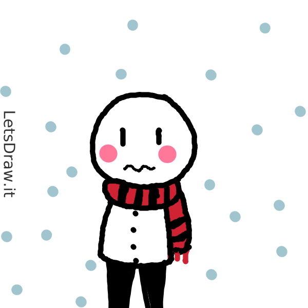How to draw cold / jizicbu37.png / LetsDrawIt