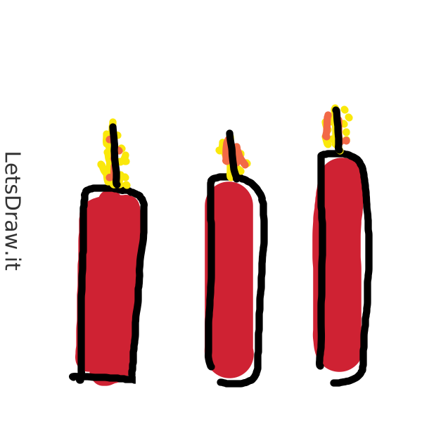 How to draw Dynamite / jqd1rt53x.png / LetsDrawIt