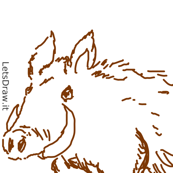 How To Draw Hog Jqgux4mcm Png LetsDrawIt   Jqgux4mcm 