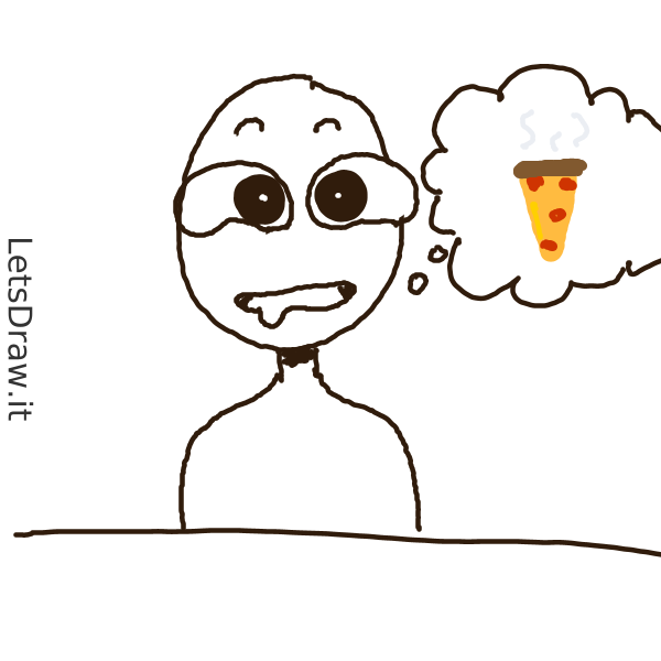 How to draw hungry / jr1wfhk6a.png / LetsDrawIt