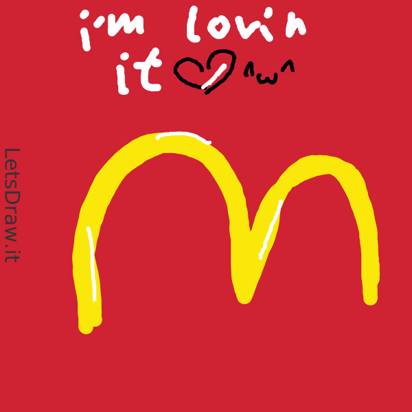 How to draw McDonalds / jt1ebxfbi.png / LetsDrawIt