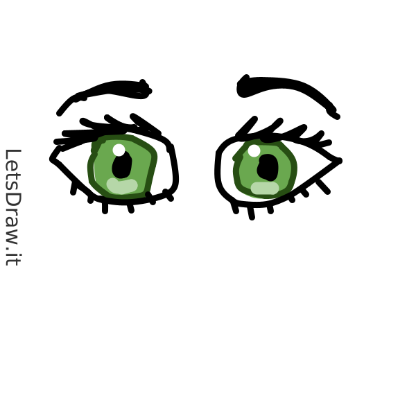 How To Draw Eyes   Jukmg5hbz.png   Letsdrawit