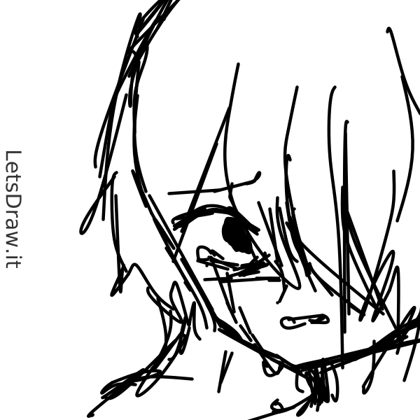 How to draw sad face / jzpge5rd9.png / LetsDrawIt