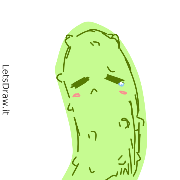How to draw pickle / k15up468t.png / LetsDrawIt