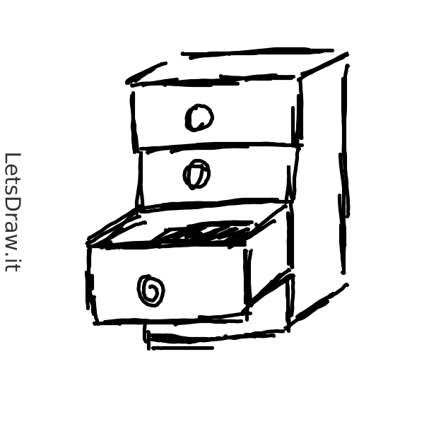 How to draw drawer / LetsDrawIt