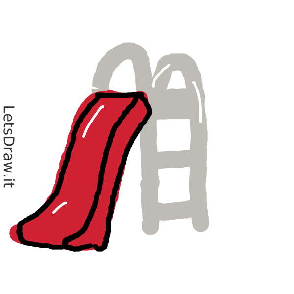 How to draw slide / kaigjd65f.png / LetsDrawIt