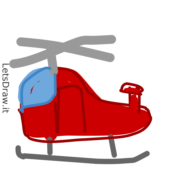 How To Draw Helicopter Kbipeswpi Png Letsdrawit