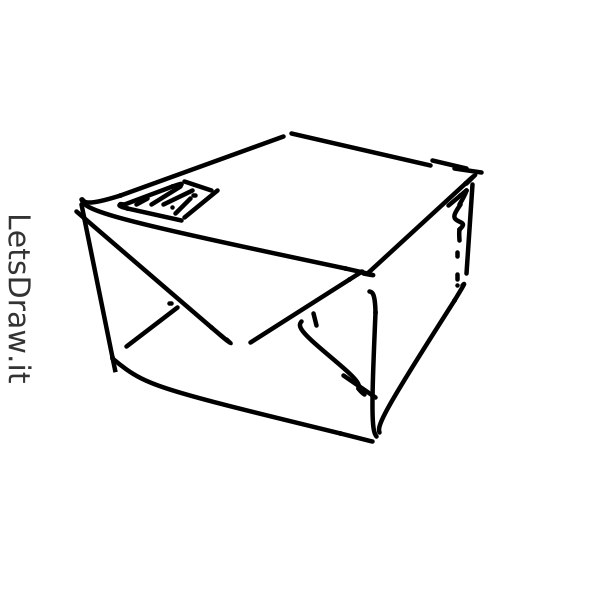 How to draw package / kdpwd35fc.png / LetsDrawIt
