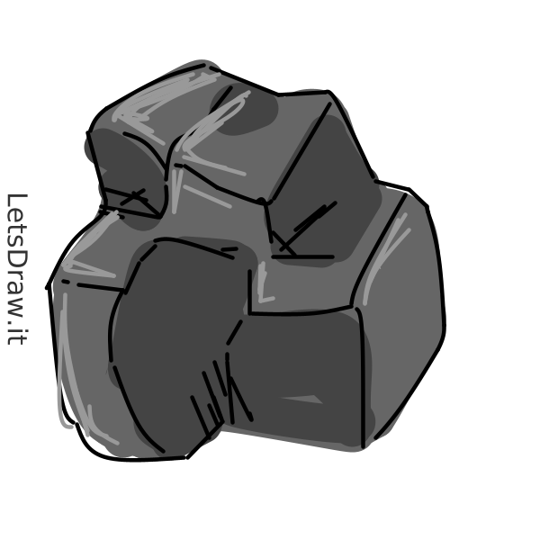 How to draw coal / ken68xj7m.png / LetsDrawIt
