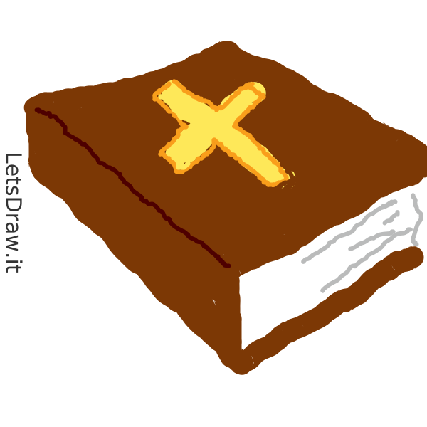 how-to-draw-bible-kkzyq7rfz-png-letsdrawit