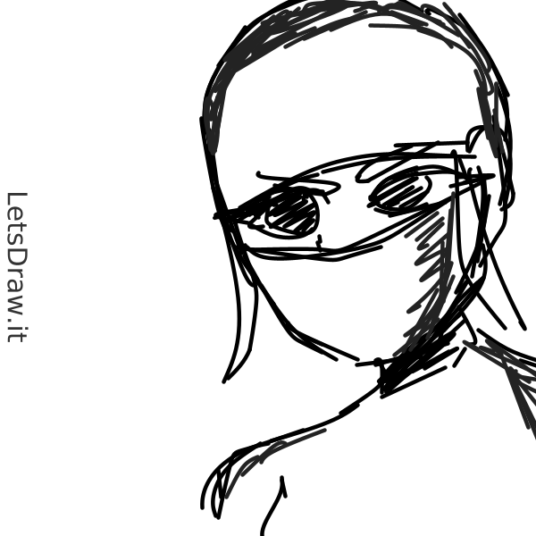 How to draw Spy / kn7ojbuum.png / LetsDrawIt