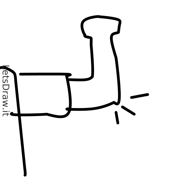 Draw Elbow Tutorial How to draw elbow / kpk4fseqc.png / LetsDrawIt
