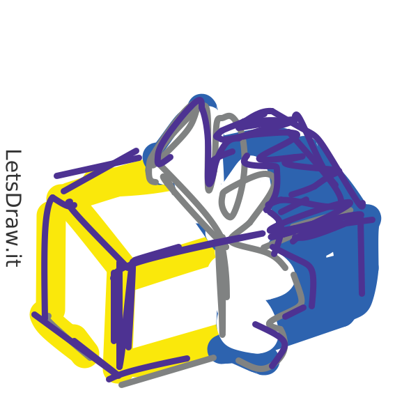 How to draw butter / ku5yi6gb.png / LetsDrawIt