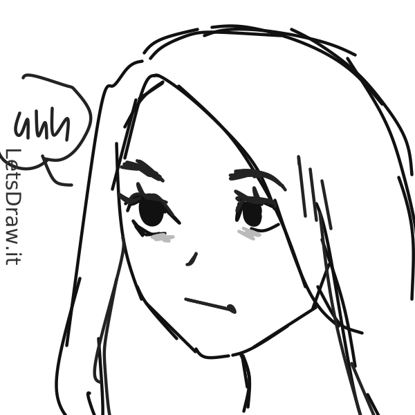 Me Drawing Examples How to draw myself / kud9jyuig.png / LetsDrawIt