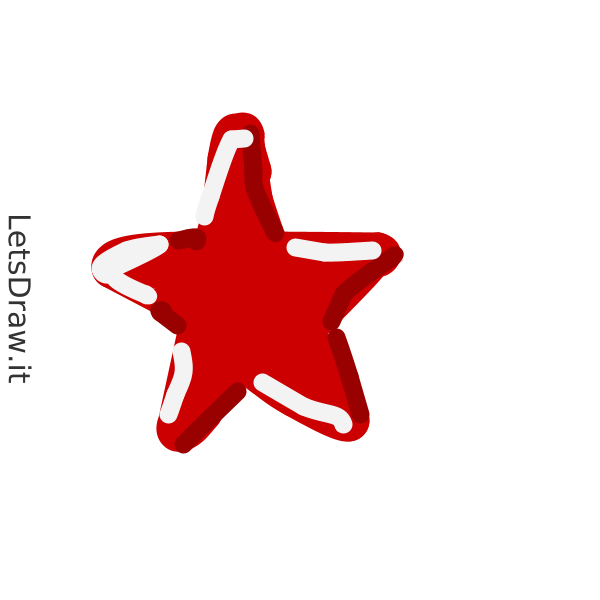 How to draw star / m1jnfc198.png / LetsDrawIt