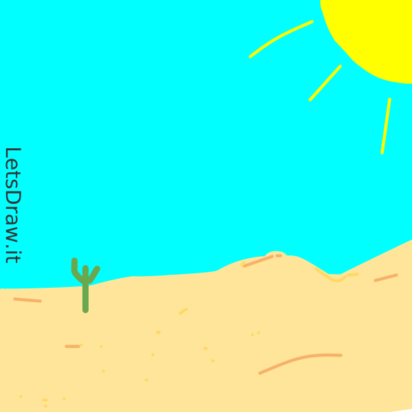 How to draw sand / m31afj9dw.png / LetsDrawIt