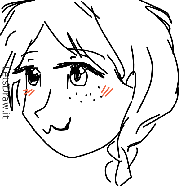Frekcles Tutorial Drawings How to draw freckle / m5nyrairj.png / LetsDrawIt