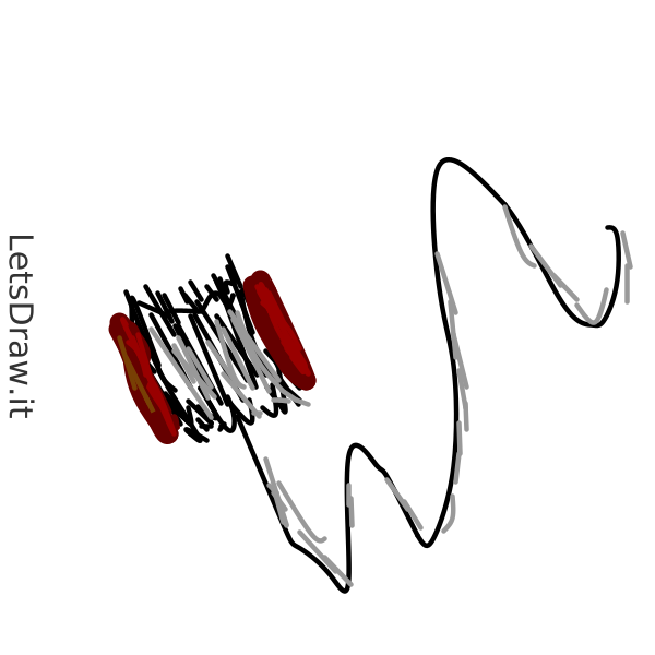 How To Draw Thread M69sfhccc png LetsDrawIt