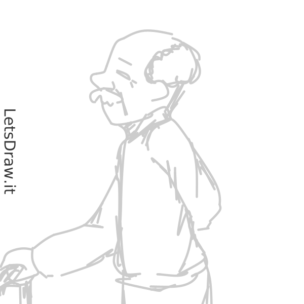 How to draw old man / m6rn8hfm9.png / LetsDrawIt