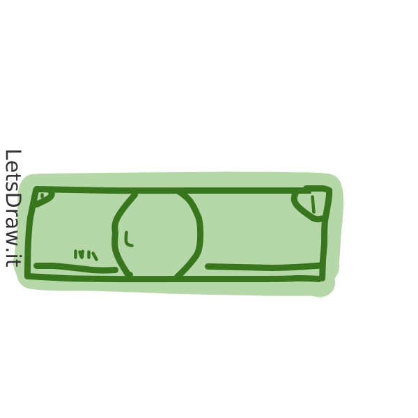 Doller Draw How to draw dollar / m8ujgegir.png / LetsDrawIt