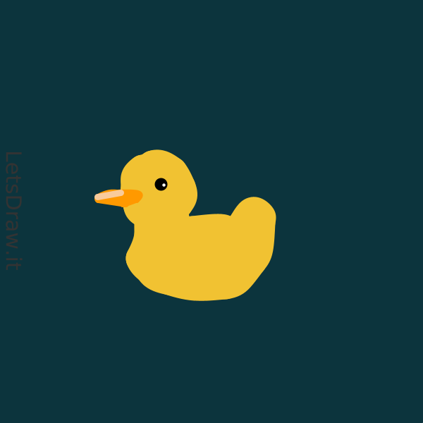 How to draw rubber duck / md4ygzi4f.png / LetsDrawIt