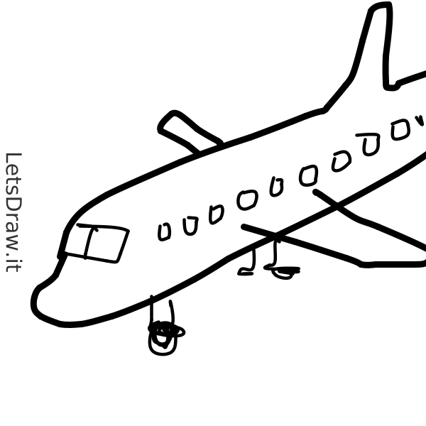 How To Draw Aircraft   Mj9wca4iw.png   Letsdrawit