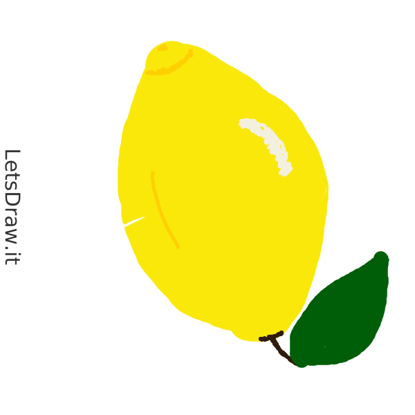 How to draw lemon / mmetgpgw3.png / LetsDrawIt