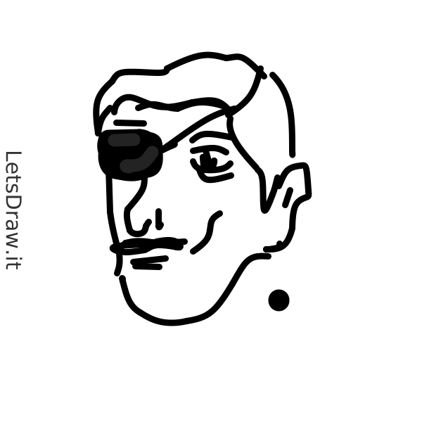 How to draw eye patch / mmyjmdrtr.png / LetsDrawIt