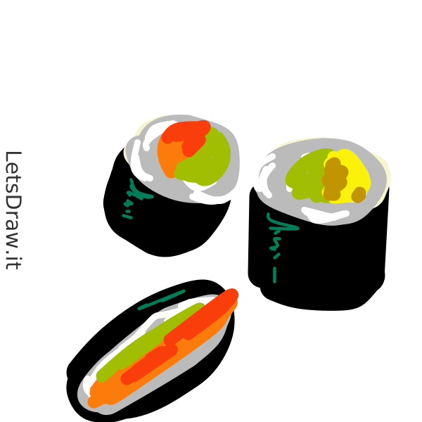 How to draw chinese food / mpfekm745.png / LetsDrawIt