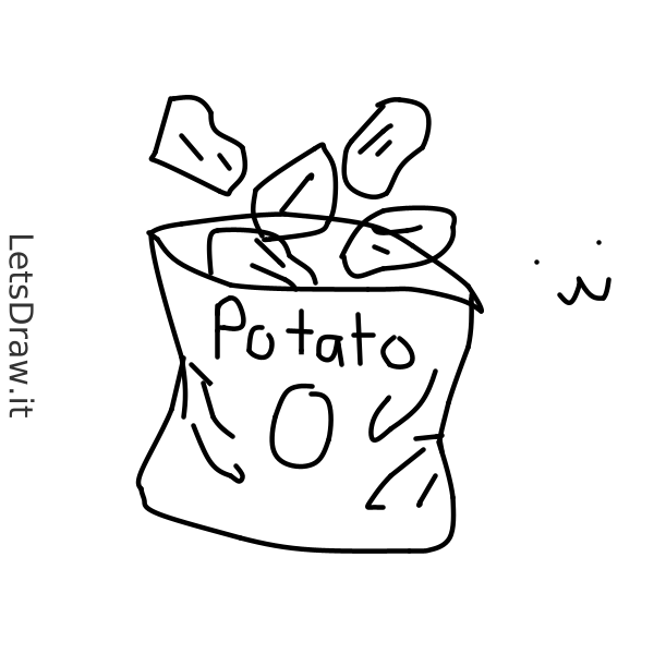 How to draw Potato chips / mpp6bk7ko.png / LetsDrawIt
