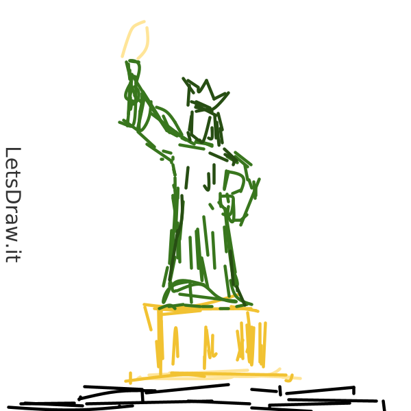 How to draw statue / mppjf6fsz.png / LetsDrawIt