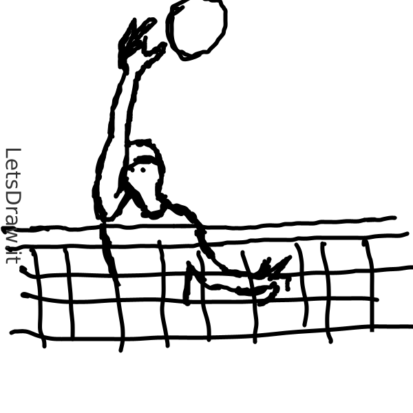 How to draw volleyball / mwuuqfg3k.png / LetsDrawIt