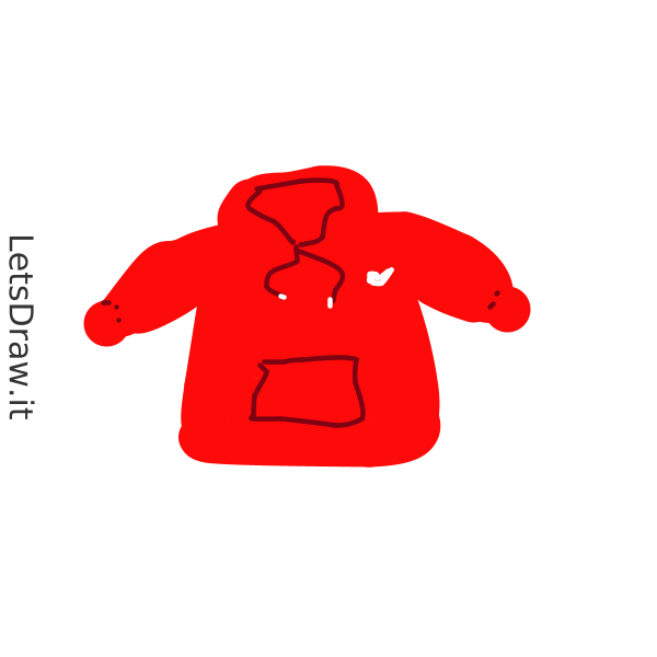 How to draw sweatshirt / mybrk79xc.png / LetsDrawIt