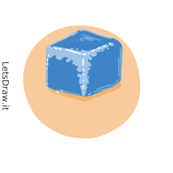 How To Draw Ice Cube Mz618m9gr Png LetsDrawIt