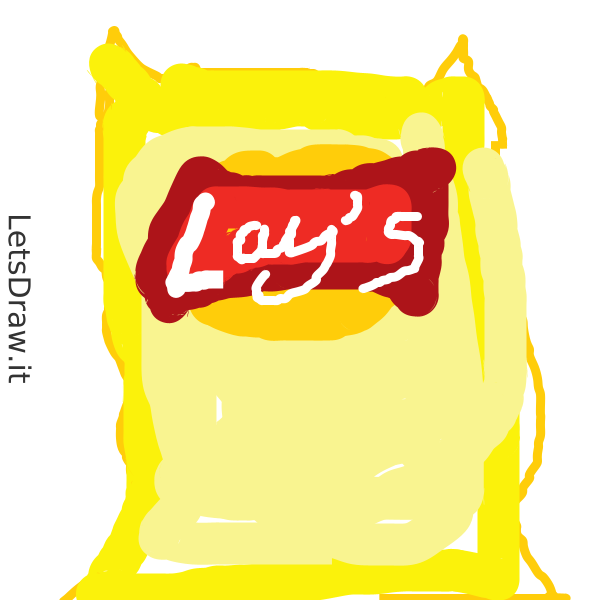 How to draw Potato chips / n1q7qfhjk.png / LetsDrawIt