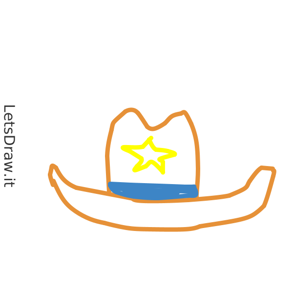 Email entrada Nuevo significado Sombrero de vaquero dibujo / n6788qj7t.png / LetsDrawIt
