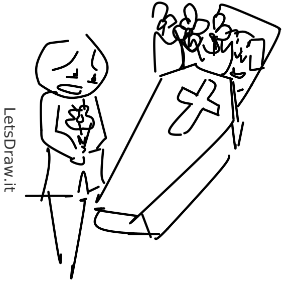 How to draw funeral / ndcis9ij.png / LetsDrawIt