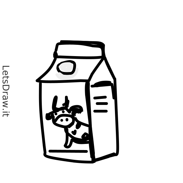 How to draw milk carton / nikmpb77b.png / LetsDrawIt