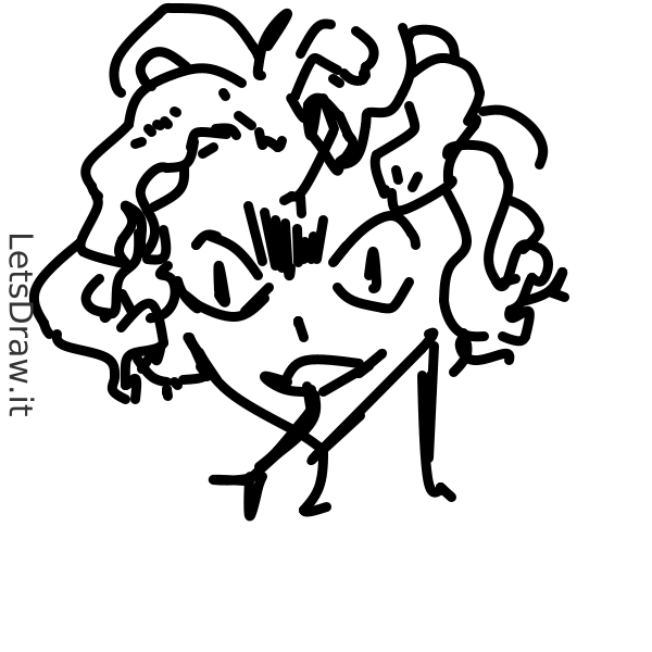 How to draw medusa / nj1zr3b5h.png / LetsDrawIt