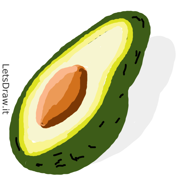 How to draw avacado / njkt1yqft.png / LetsDrawIt