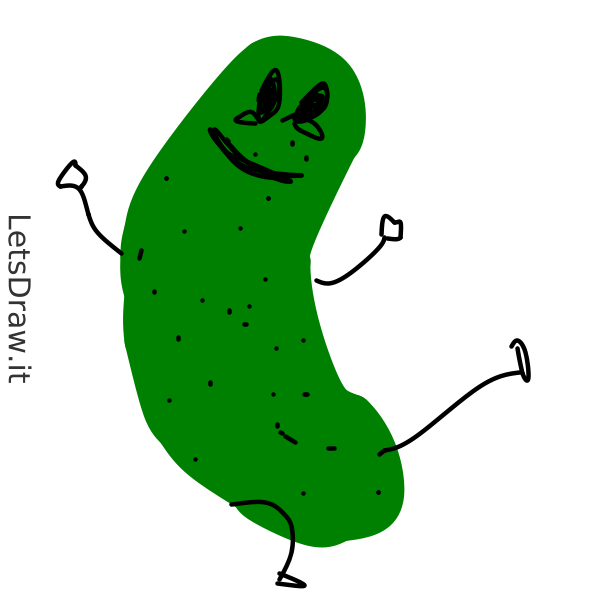 How to draw pickle / nmj6d9q6z.png / LetsDrawIt